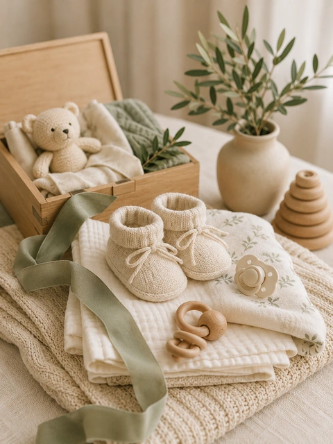 Nursery keepsakes prepared for Luca Rafael Rivera