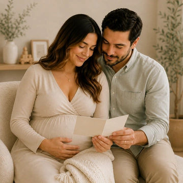 Isabella and Mateo reading a note for Luca