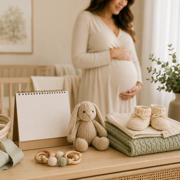 A warm nursery scene for the Rivera family